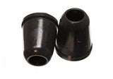 Energy Suspension 29103G Bump Stop Set; Black; Rear; Performance Polyurethane;