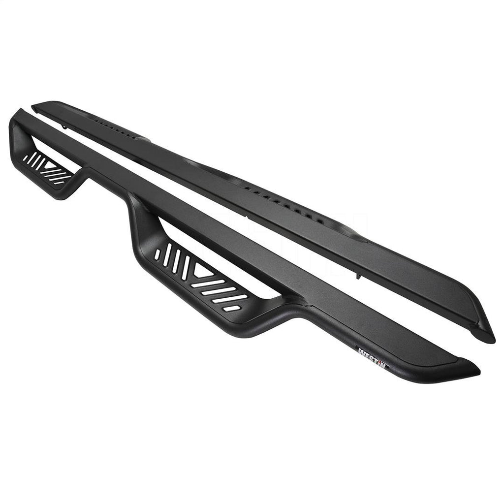 Westin 20-14195 Outlaw Drop Nerf Step Bars