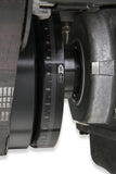 Holley 20-182BK Premium Mid-Mount Race Accessory System-Black Finish