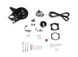 Holley 20-222BK Hydraulic Power Steering Add-on System for LT4 Wet Sump Engines- Black Finish