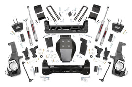 5 Inch Lift Kit | Torsion Drop | Chevy/GMC 2500HD/3500HD 2WD/4WD (20-26)