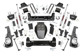 7 Inch Lift Kit | Torsion Drop | w/ Overloads | Chevy/GMC 2500HD/3500HD 2WD/4WD (20-26)