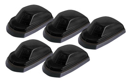 Pacer Performance 20-237S LED Amber Hi-5 Cab Roof Light Kit, 17-20 Ford Style