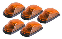 Load image into Gallery viewer, Pacer Performance 20-237 LED Amber Hi-5 Cab Roof Light Kit, 17-20 Ford Style