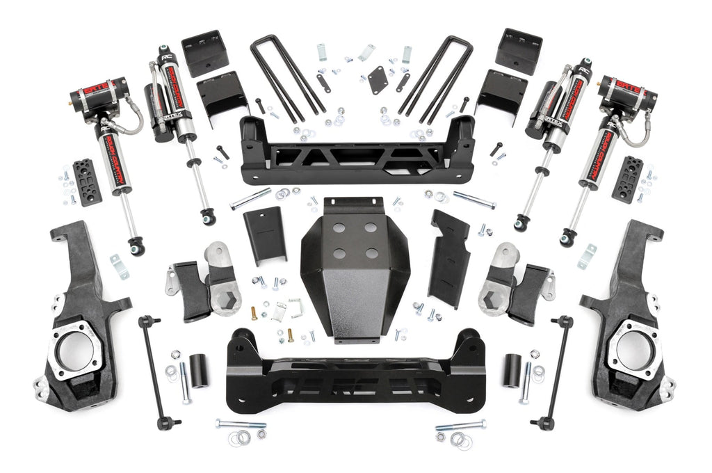 5 Inch Lift Kit | NTD | Vertex Shocks | Chevy/GMC 2500HD/3500HD 2WD/4WD (20-26)