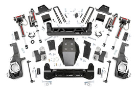 7 Inch Lift Kit | NTD | Vertex Shocks | Chevy/GMC 2500HD/3500HD 2WD/4WD (20-26)