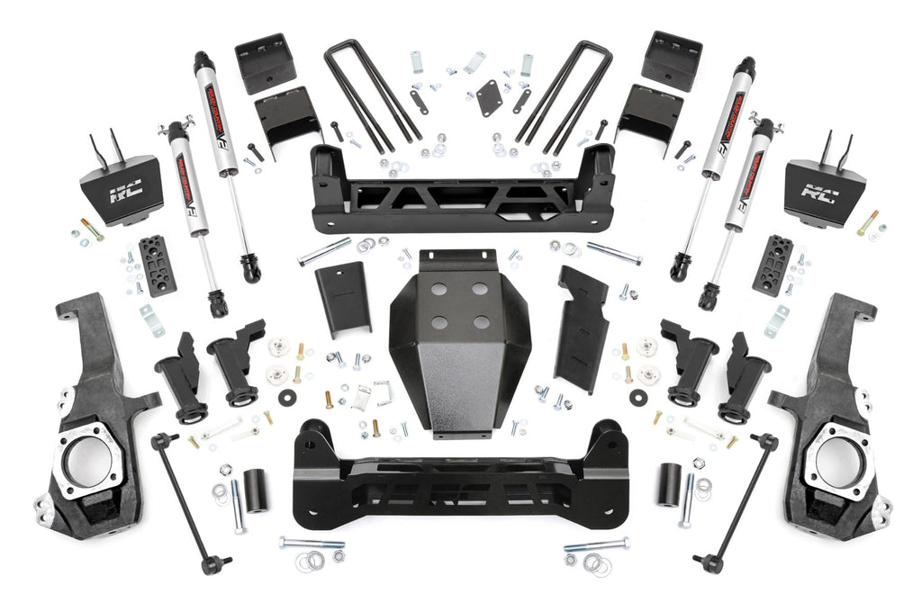 5 Inch Lift Kit | Torsion Drop | V2 | Chevy/GMC 2500HD/3500HD 2WD/4WD (20-26)