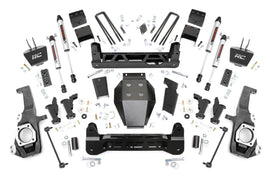 5 Inch Lift Kit | Torsion Drop | V2 | w/ Overloads | Chevy/GMC 2500HD/3500HD 2WD/4WD (20-26)
