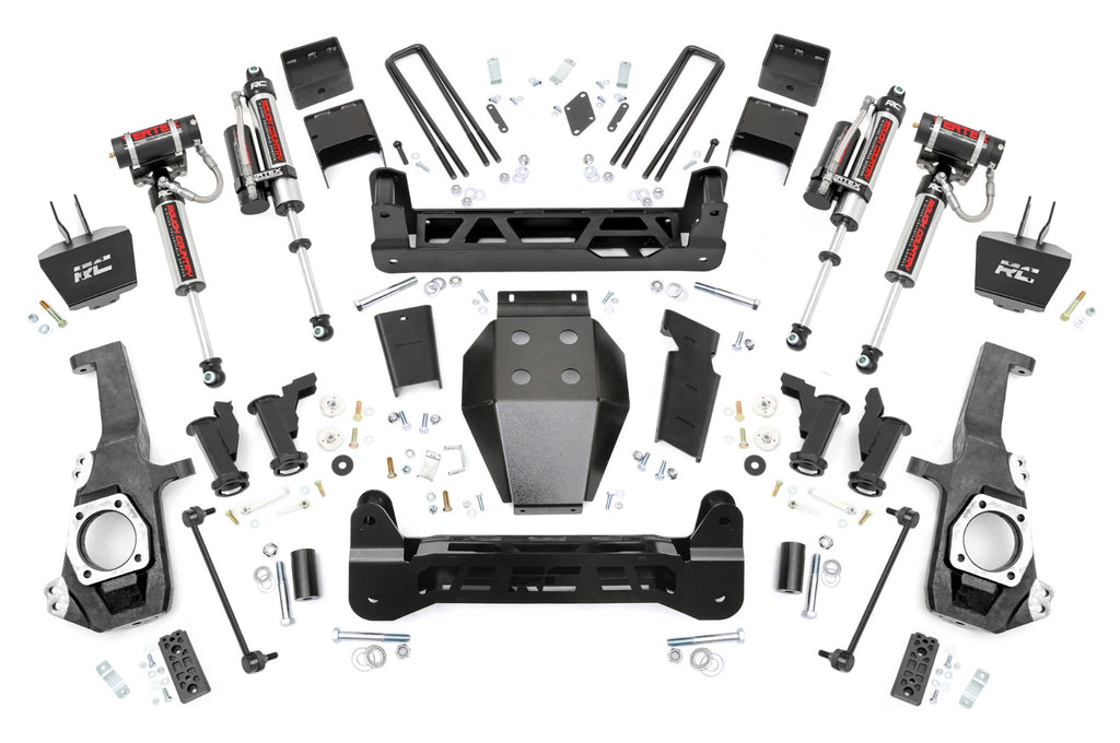 5 Inch Lift Kit | Torsion Drop | Vertex | w/ Overloads | Chevy/GMC 2500HD/3500HD 2WD/4WD (20-26)