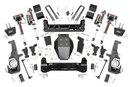 5 Inch Lift Kit | Torsion Drop | Vertex | w/ Overloads | Chevy/GMC 2500HD/3500HD 2WD/4WD (20-26)