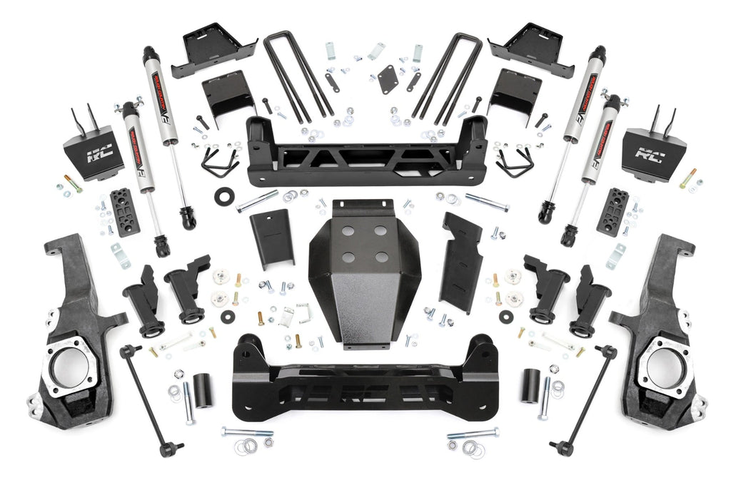 7 Inch Lift Kit | Torsion Drop | V2 | Chevy/GMC 2500HD/3500HD 2WD/4WD (20-26)