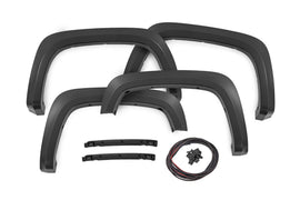 Sport Fender Flares | GBA Black | Chevy Silverado 2500 HD/3500 HD (20-26)