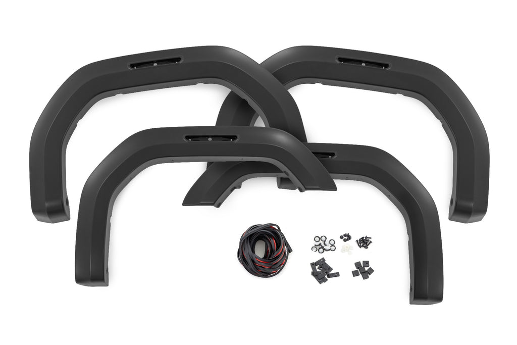 Fender Flares | Sport | G48 Redwood | GMC Sierra 2500 HD/Sierra 3500 HD (20-26)