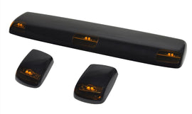 Pacer Performance 20-266 LED Amber Hi-5 Cab Roof Light Kit, 15-19 GM Style