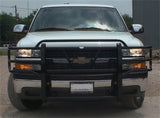 Frontier Truck Gear 200-29-9004 Grille Guard; Black Powder Coated;