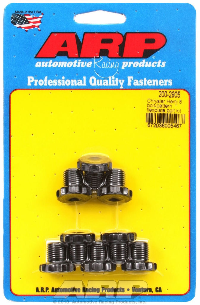 ARP 200-2905 FLXPLT BLT KT 8 BOLT HEMI