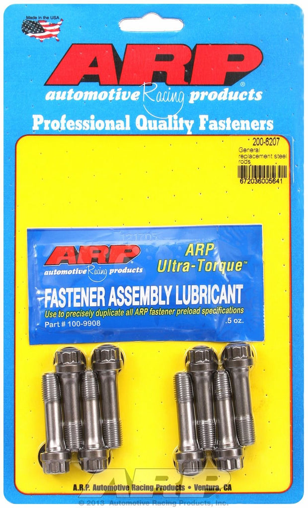 ARP 200-6207 ROD BOLT KIT 8 PC