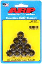 Load image into Gallery viewer, ARP 200-8634 3/8-24 HEX NUTS PK/10