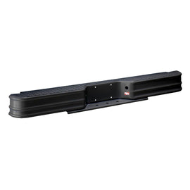 Westin 20000 Diamondstep Universal Rear Bumper; Black; Mount Kit Required;