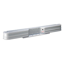 Load image into Gallery viewer, Westin 20002 Diamondstep Universal Rear Bumper; Silver; Mount Kit Required;