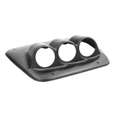 AutoMeter 20018 GAUGE MOUNT, DASH TOP, TRIPLE, 2 1/16
