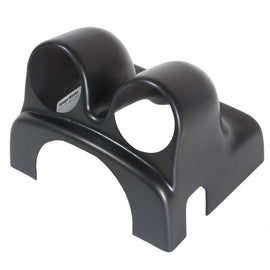 AutoMeter 20020 GAUGE MOUNT, STEERING COLUMN, DUAL, 2 1/16