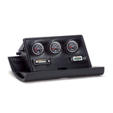 AutoMeter 20032 GAUGE MOUNT, GLOVE BOX, TRIPLE, 2 1/16