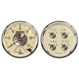 AutoMeter 2004 GAUGE KIT, 2 PC., QUAD & TACH/SPEEDO, 5