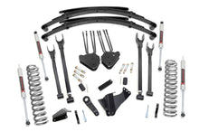 Load image into Gallery viewer, 6 Inch Lift Kit | Gas | 4 Link | M1 | Leaf Springs | Ford F-250/F-350 Super Duty (05-07)