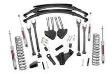 Load image into Gallery viewer, 6 Inch Lift Kit | Diesel | 4 Link | RR Spring | Ford F-250/F-350 Super Duty (05-07)