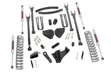 Load image into Gallery viewer, 6 Inch Lift Kit | Gas | 4 Link | M1 | Ford F-250/F-350 Super Duty 4WD (05-07)
