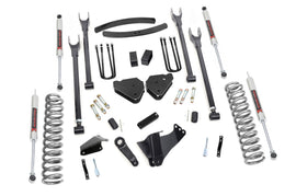 6 Inch Lift Kit | Gas | 4 Link | M1 | Add-A-Leaf | Ford F-250/F-350 Super Duty (05-07)