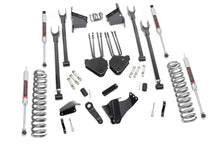 Load image into Gallery viewer, 8 Inch Lift Kit | 4 Link | RR Blocks | M1 | Ford F-250/F-350 Super Duty (05-07)