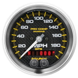 AutoMeter 200639-40 GAUGE, SPEEDOMETER, 3 3/8