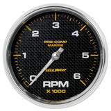 AutoMeter 200750-40 GAUGE, TACHOMETER, 5