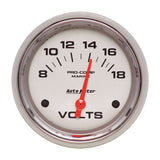 AutoMeter 200757-35 GAUGE, VOLTMETER, 2 5/8
