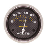 AutoMeter 200757-40 GAUGE, VOLTMETER, 2 5/8