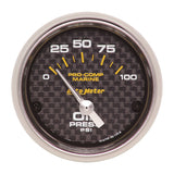 AutoMeter 200758-40 GAUGE, OIL PRESSURE, 2 1/16