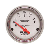 AutoMeter 200760-35 GAUGE, FUEL LEVEL, 2 1/16