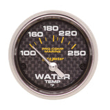 AutoMeter 200762 GAUGE, WATER TEMP, 2 1/16