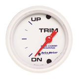 AutoMeter 200766 GAUGE, TRIM LEVEL, 2 1/16