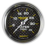 AutoMeter 200772-40 GAUGE, WATER PRESS, 2 1/16