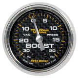 AutoMeter 200774-40 GAUGE, VAC/BOOST, 2 1/16