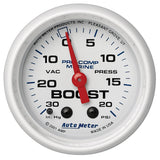 AutoMeter 200774 GAUGE, VAC/BOOST, 2 1/16