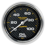 AutoMeter 200777-40 GAUGE, OIL PRESSURE, 2 5/8
