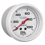 AutoMeter 200777 GAUGE, OIL PRESSURE, 2 5/8