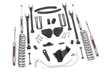 Load image into Gallery viewer, 6 Inch Lift Kit | Diesel | 4 Link | Ford F-250/F-350 Super Duty 4WD (08-10)