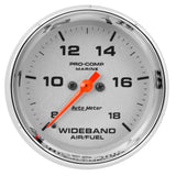 AutoMeter 200870-35 GAUGE, AIR/FUEL RATIO-WIDEBAND, ANALOG, 2 5/8