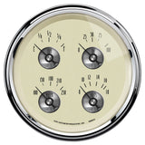 AutoMeter 2009 GAUGE, QUAD, 5