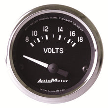 Load image into Gallery viewer, AutoMeter 201009 Traditional incandescent lighting illuminates around the perimeter of the dial